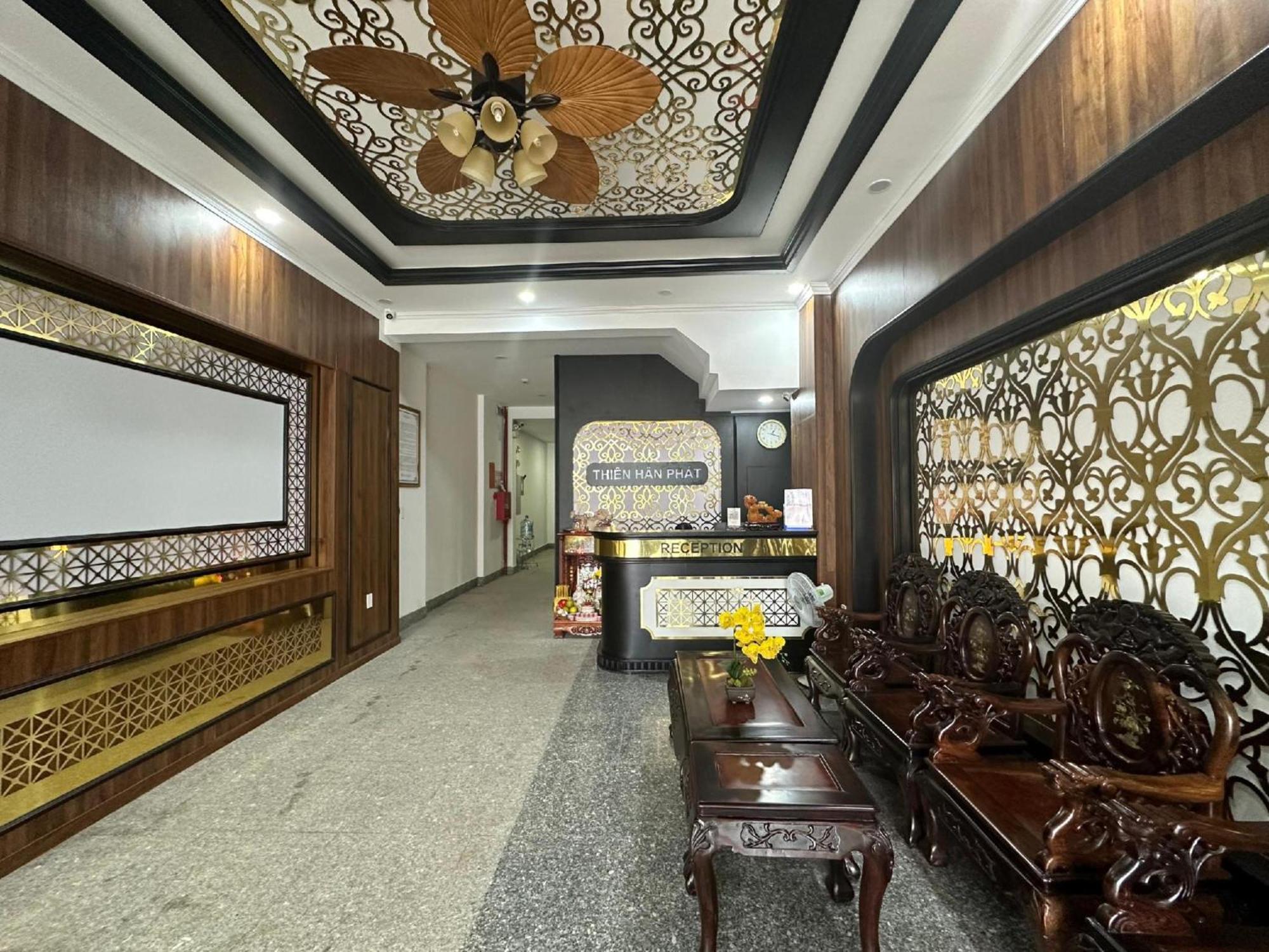 Thien Han Phat Hotel Đà Nẵng Kültér fotó