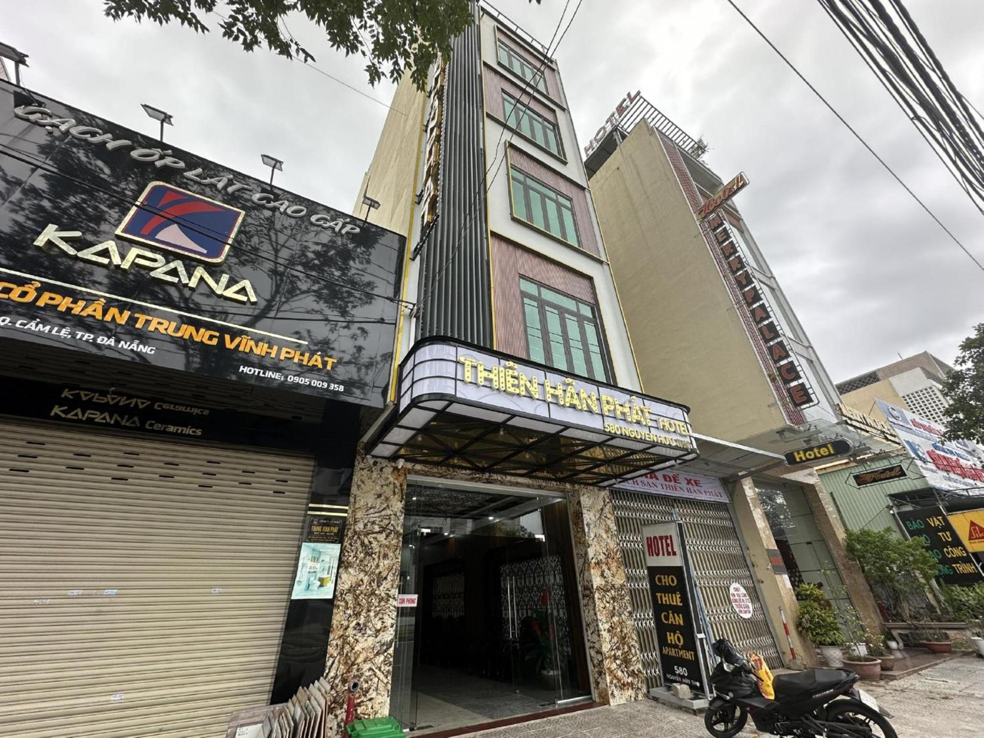 Thien Han Phat Hotel Đà Nẵng Kültér fotó