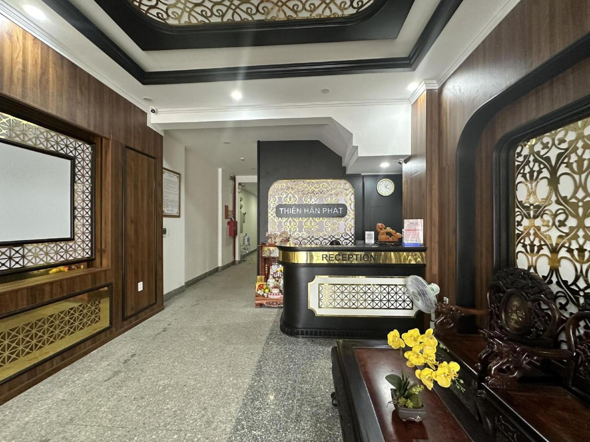 Thien Han Phat Hotel Đà Nẵng Kültér fotó