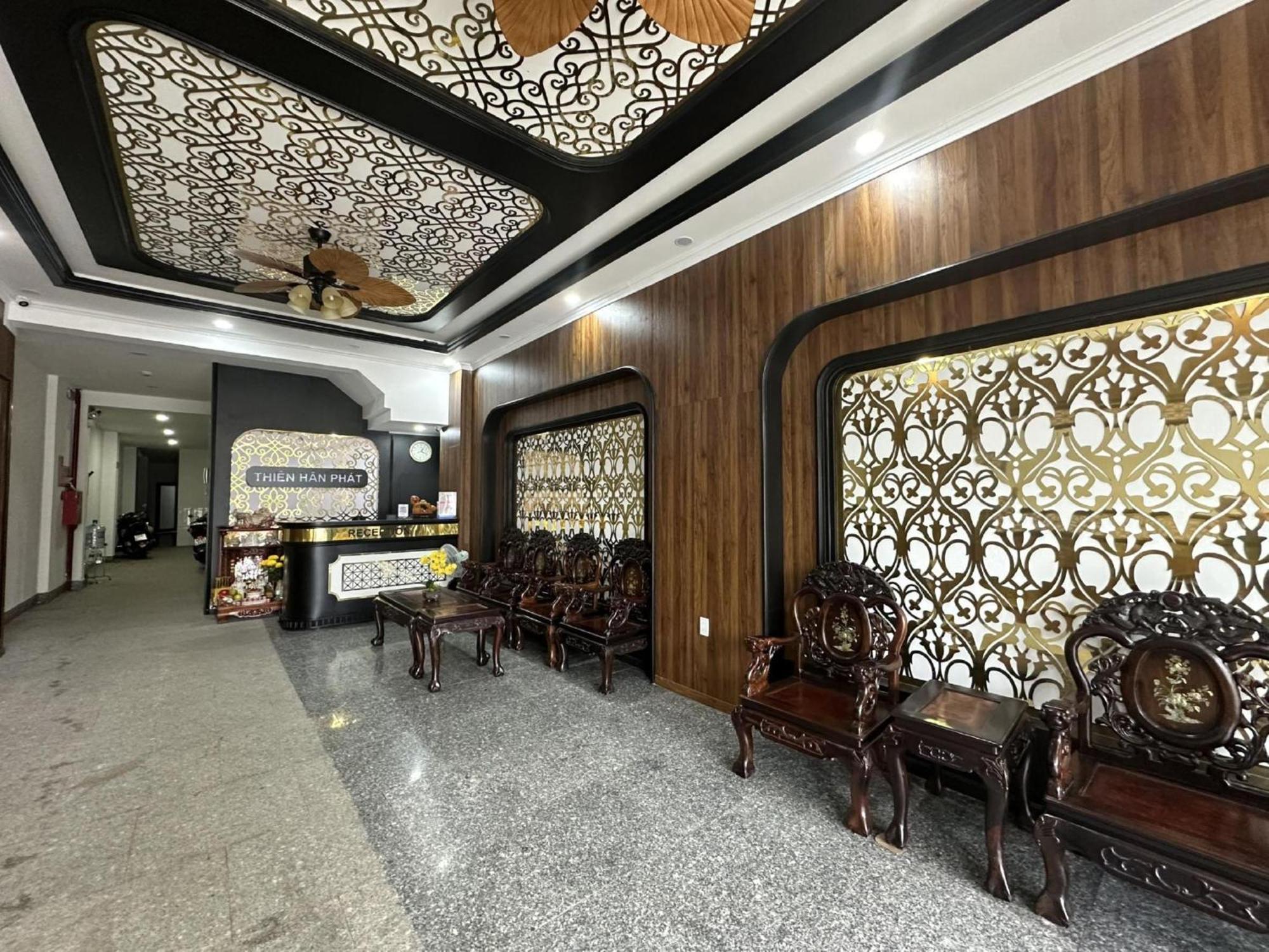 Thien Han Phat Hotel Đà Nẵng Kültér fotó